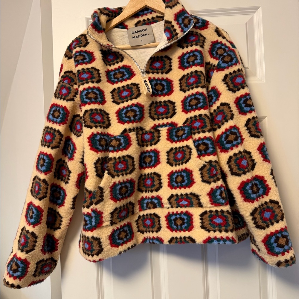 Damson Madder Multicolor Pullover - Picture 2 of 7